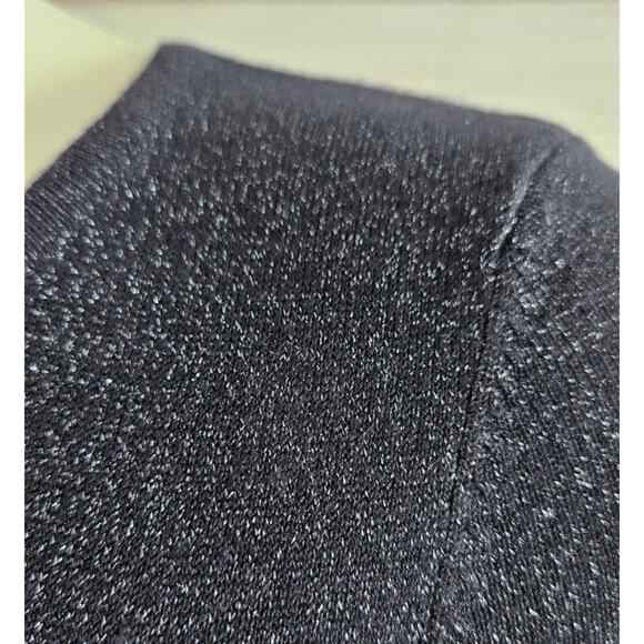 Express Navy Blue Shimmer Keyhole Cutout Bodycon Dress sz XS - Picture 4 of 6